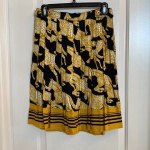 Maeve Anthro Pleated Skirt